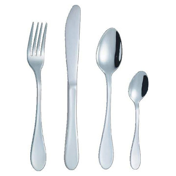 stainless steel cutlery set 